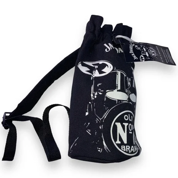 Jack Daniels Cinch Sack Drums LTD Edition #1 Sling 1.76L bottle Canvas Whiskey - Picture 5 of 12